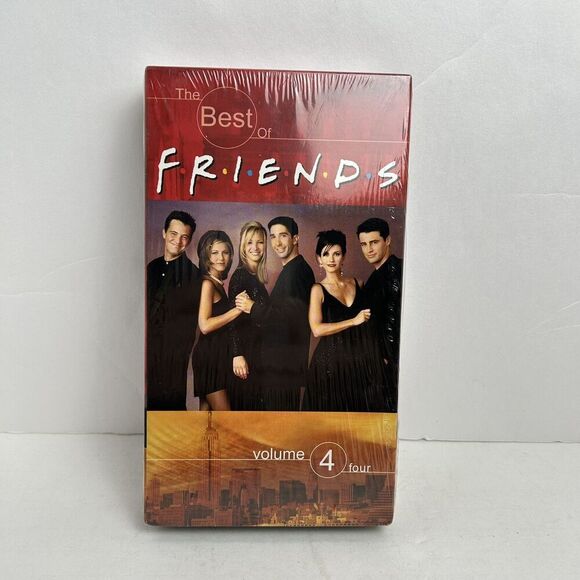 FRIENDS - The Best of Friends Volume 4 NEW & SEALED VHS - Picture 1 of 6